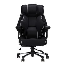 게이밍의자 이너피스2 3D메쉬 프리미엄, 블랙 E2MPBK