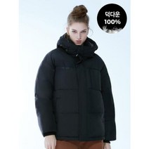 이랜드 [아키클래식]구스 숏패딩 점퍼[비가드 다운 점퍼]블랙_평택점
