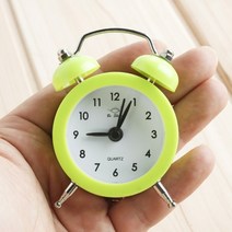 미니 해머벨 디자인 탁상시계/모델하우스전시용 호텔, 상세페이지 참조