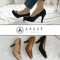 [애슬릿] 샤틴 베이직 하이힐 펌프스힐 8cm