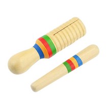 오르프키즈 뮤지컬 장난감 아기 Jouet 악기 Musique Juguetes Educativos Para Niños 2 3 4 5 6 Años Kinde, 09 1Piece Guiro