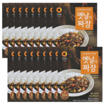청정원 3분요리 짜장 옛날식짜장 180g, 18개