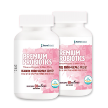 올더파인 프리미엄 프로바이오틱스 유산균 30g, 60정, 2개