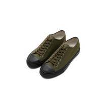 남성 여성 운동화 스니커즈 신발 더블알엘 캔버스 - 다크그린 BELLIVER-SNEAKERS-VULC MARRFTW0CT20010-301