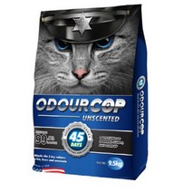 오더캅 언씬티드 벤토나이트 고양이 모래 무향, 9.5kg, 1개