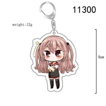 슬램덩크키링 내드레스 업 달링 키 체인 Marin Kitagawa Wakana Gojo Keyrings 아크릴 애니메이션 Sono Bis, 한개옵션1, 09 9