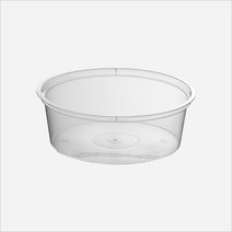 서비스팩용기 MS-250 반투명 PP용기+뚜껑 500세트 300ml [죽 국 탕 냉면 포장용기 배달용기 T-250], 용기+뚜껑(500세트)