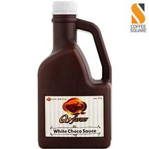 큐팜스 화이트초콜릿 소스 2kg 화이트초코