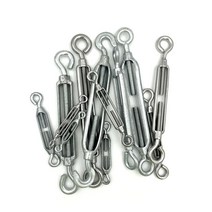 턴버클 주물 스텐 턴버클 단조 스텐 와이어 로프 최다 사이즈 보유 2인치까지, 도금짜개턴버클