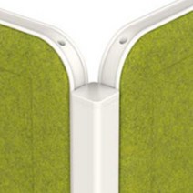 책상 가림막 사무실 파티션 펠트 가림판 칸막이 사무용 플렛 파티션, 부속