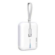 엑티몬 C+8핀 듀얼 미니 보조배터리 10000mAh