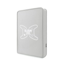 BUBM 플스5 PS5 더스트 커버 케이스, 그레이, 1개