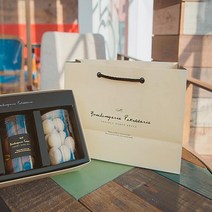 아이보리69쿠키박스쇼핑백(3구/소) / 28x12x20cm 5개