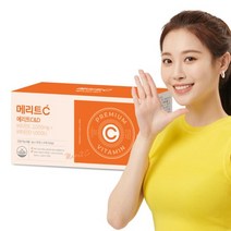 휴온스 메가도스 메리트 비타민 C&D 2개월분 60포 1박스, 단품