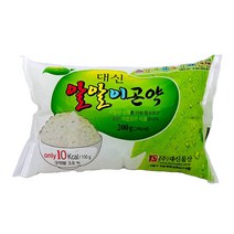 대신곤약 대신 알알이곤약쌀 200g x 1팩