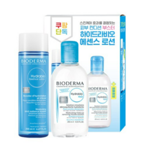 바이오더마 하이드라비오 에센스 로션 + H2O 클렌징 워터 250ml, 2세트