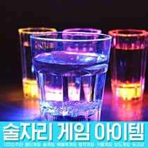 스투피드 술자리 레크리에이션 복불복 게임 100선, 선택033_LED양주컵 (언더락)