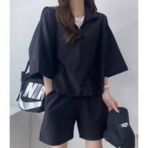 아노락 윈드브레이커 경량바람막이 세트 2컬러
