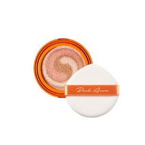 DPC 핑크 아우라 쿠션 파운데이션 에스에이 오렌지 리필, 23호 핑크 바닐라, 1개