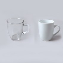 손잡이달린컵(유리)-DCX0500