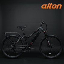 2023 알톤 니모27.5 LS 10Ah MTB 전기자전거 완조립, 2023 니모27.5 LS 겸용, 매트블랙, 조립+6종사은품