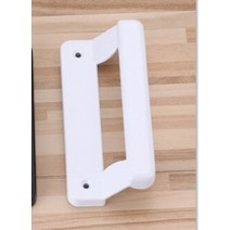 루버창 폴딩도어 손잡이 도어 핸들 알루미늄 도어 핸들 슬라이딩 도어 및 창 핸들 도어, 하얀
