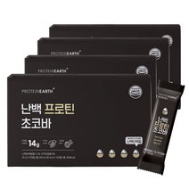 프로틴어스 난백 프로틴바 단백질바 초코, 45g x 40개(4box)