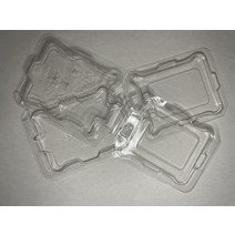 인텔 LGA3647 클램쉘 (인텔 확장 가능한 CPU 직경 76.0mm x 56.5mm) - 2팩
