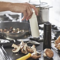 향신료 수동 분쇄기 2개 통후추 소금 분세기 깨갈이