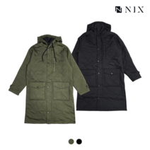 [NIX]남) 후드야상 퀼팅 패딩점퍼(FNNWCUE104P)