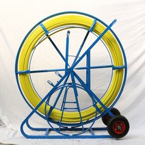 선통기 포설 관로 요비통 케이블 전선 풀링기 감기, 와이어5mm두꺼운 70m