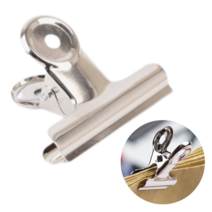 젠트레이드 강스프링 불독 대형 클립 철집게 서류정리추천, 10개