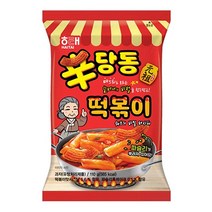 해태제과 신당동 떡볶이 과자, 110g, 24개
