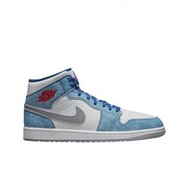 조던 1 미드 SE 프렌치 블루 파이어 레드 Jordan 1 Mid SE French Blue Fire Red