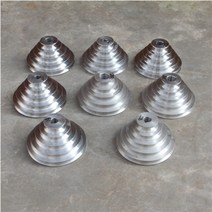벤치 드릴 54mm ~ 150mm 외부 직경 14 16 18 19 20 22 24 25 28mm 보어 알루미늄 A 타입 5 스텝 파고다 풀, 09 28mm Bore 4mm Slot