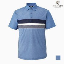 인디안 TREMOLO 남성 한기장 패턴 애리형 티셔츠_TRBASWY2371