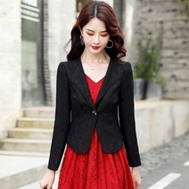 여성 면접복장 봄 증명 사진옷 맞춤 이력서 정장 자켓 여자 승무원 공무원 장례식 자켓 마이 복장