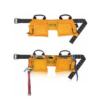 디월트 스웨이드 툴벨트 공구벨트 못주머니 공구주머니 12포켓 DG5372, 1개