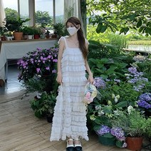 여름 캉캉 원피스 오버핏 루즈핏 미니 인박카089