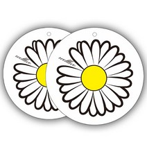 인덕션 매트 스크래치 보호 방지 실리콘, 1set, 데이지 2p