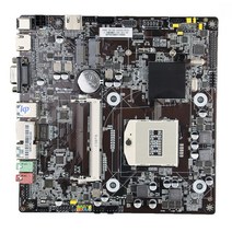 마더보드 메인보드 ELSA-HM87 미니 ITX 마더보드 PGA947 DDR3 지원 인텔 코어 i3/i5/i7 펜티엄 셀러론 CPU 게임용 PC 4 USB3.0 신제품