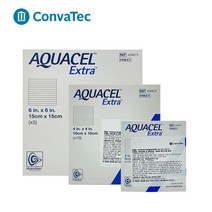 콘바텍 아쿠아셀 엑스트라 상처 흉터 습윤 밴드 폼드레싱 창상피복재