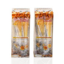 미국직구 beemax 허니스푼 100% 아나톨리아 야생화 허니 2.5온스 2팩 (총 20개의 허니스푼), 수량, 상세참조