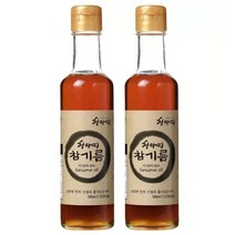 국내산100% 청아띠 참기름180ml 1 1 코스트코 고소한참기름