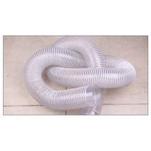 목공 집진기 먼지 제거용 집진 튜브 진공 청소기 용 먼지 제거 덕트 튜브, 아이디 45mm