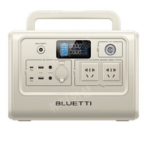 야외전원공급장치 1000W UPS 고전력 220v 휴대용 배터리 대용량 정전 비상 캠핑, 224000mAh, 베이지1000W716Wh