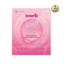 라이브잇 CJ제일제당 이너비 글로우샷 콜라겐 음료, 50ml, 120개