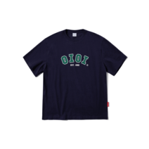 OIOI 오아이오아이 2021 SIGNATURE 티셔츠 NAVY