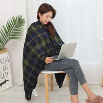 목도리 담요 싱글 오피스 낮잠 기숙사 학생 다리 망토 두꺼운 겨울 게으른