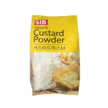 커스타드믹스엠 1kg X 2개 커스터드 슈크림 카스테라 베이킹